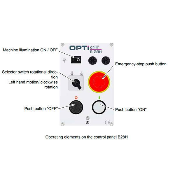 Сверлильный станок OPTIdrill B 34H