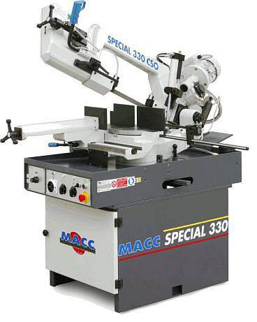 Ленточнопильный станок полуавтоматический Macc SPECIAL 330 CSO