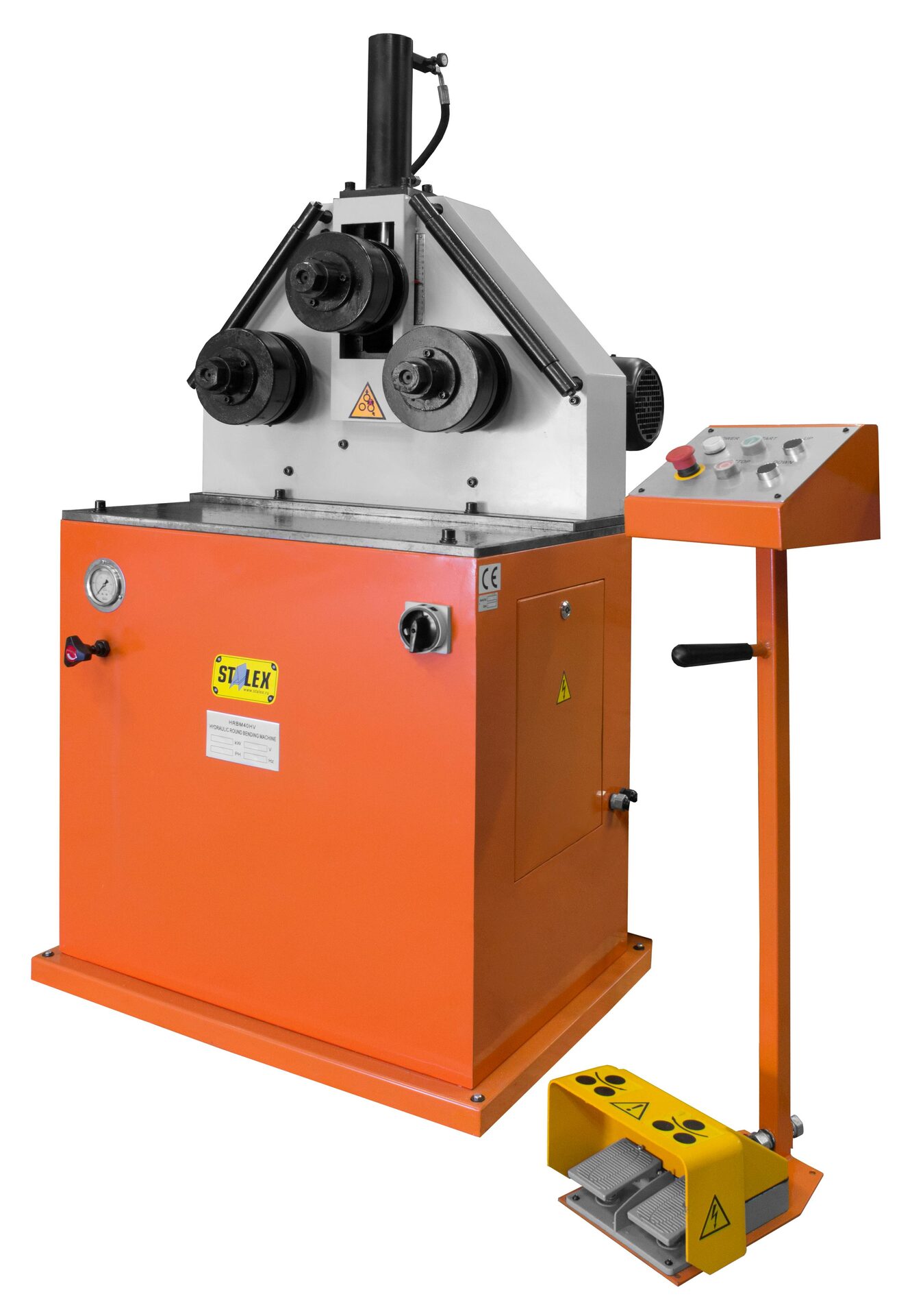 Профилегибочный электромеханический станок Stalex RBM40HV