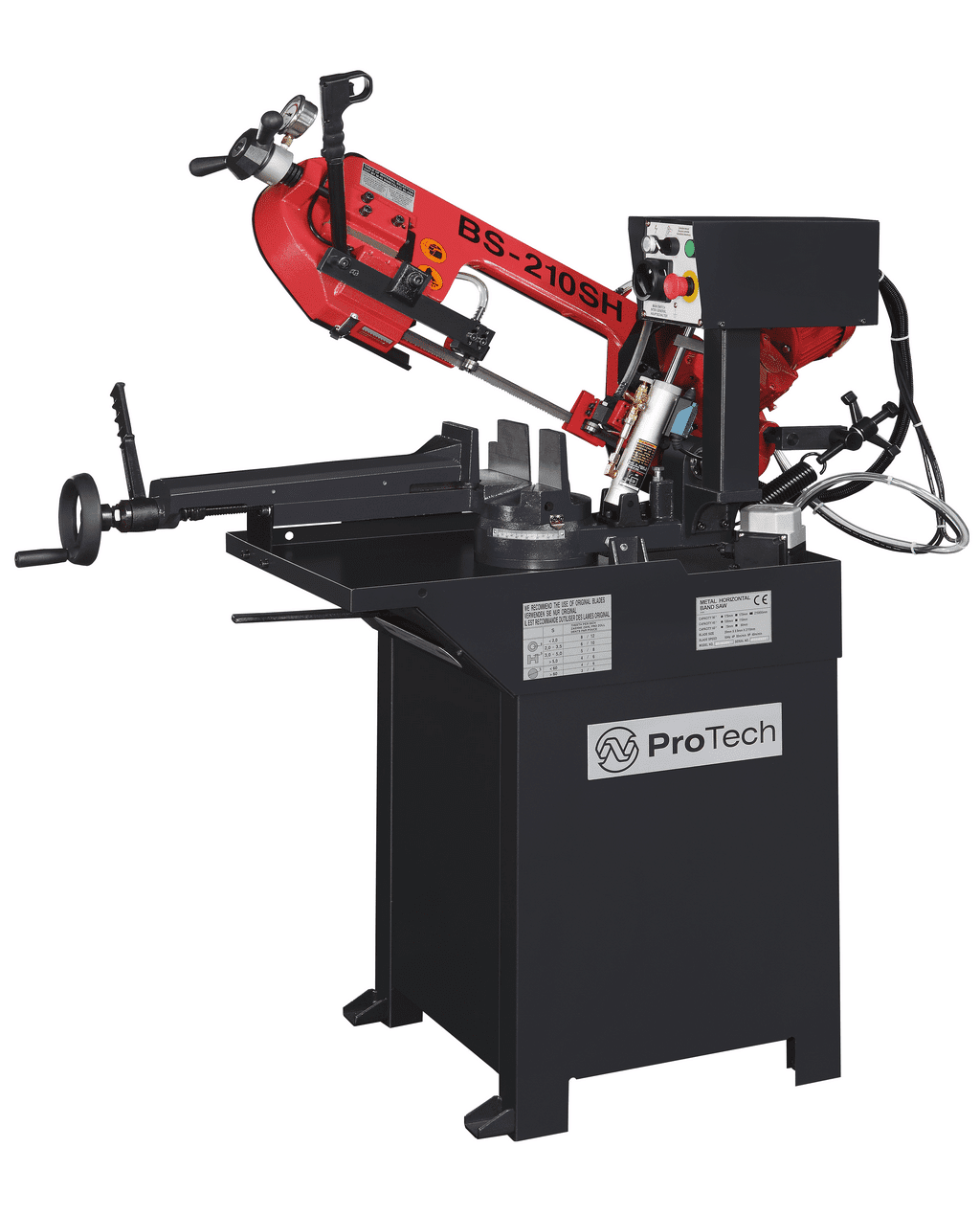 Ленточнопильный станок ProTech BS-210SH