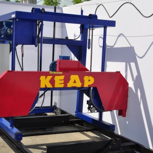 Ленточная пилорама Кедр-91 (7,5 кВт) с электроприводом Ленточная пилорама Кедр-91 (7,5 кВт) с электроприводом