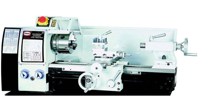 Настольный токарный станок Proma SPB-550 25015001