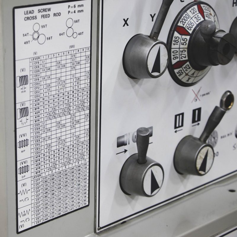 Универсальный токарный станок Proma SPF-1000PS 45100000