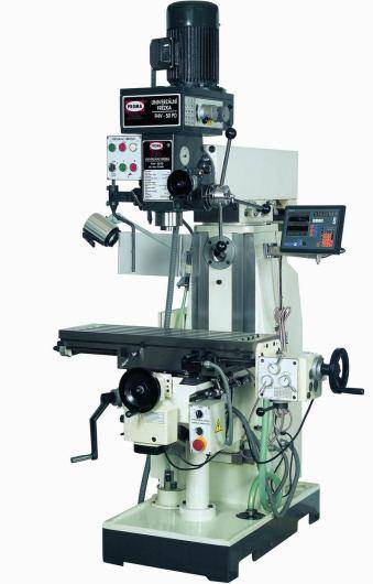 Универсальный фрезерный станок Proma FHV-50PD 25330051 Универсальный фрезерный станок Proma FHV-50PD 25330051