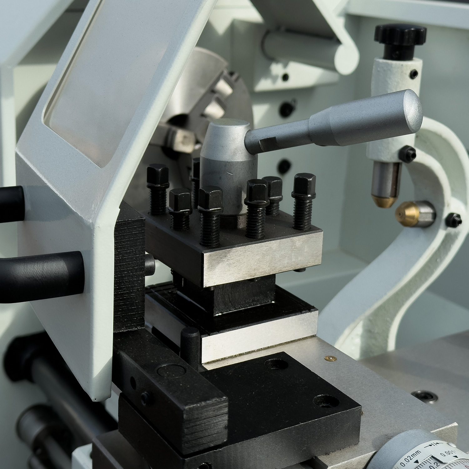 Настольный универсальный токарный станок с УЦИ Proma SPZ-1000 21110000