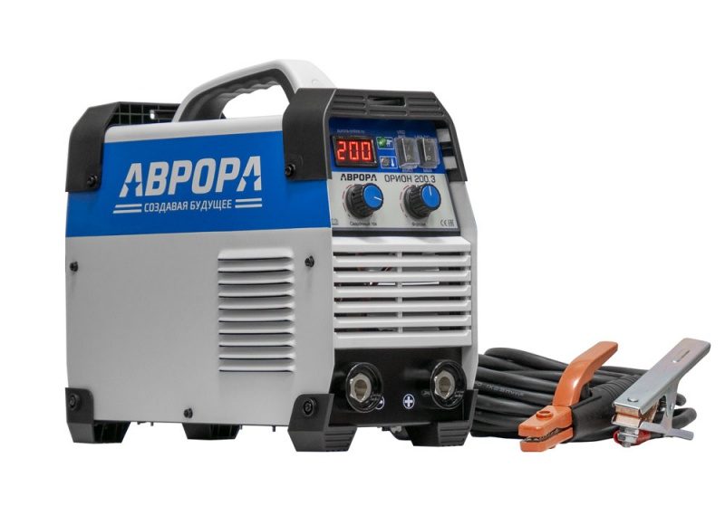 Сварочный инвертор ручной дуговой сварки ММА Аврора Орион 200.3 Сварочный инвертор ручной дуговой сварки ММА Аврора Орион 200.3
