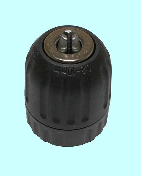 Патрон сверлильный Самозажимной бесключевой ПССР-10 (1,0-10мм, М12х1,25) резьбовой (J1510F)