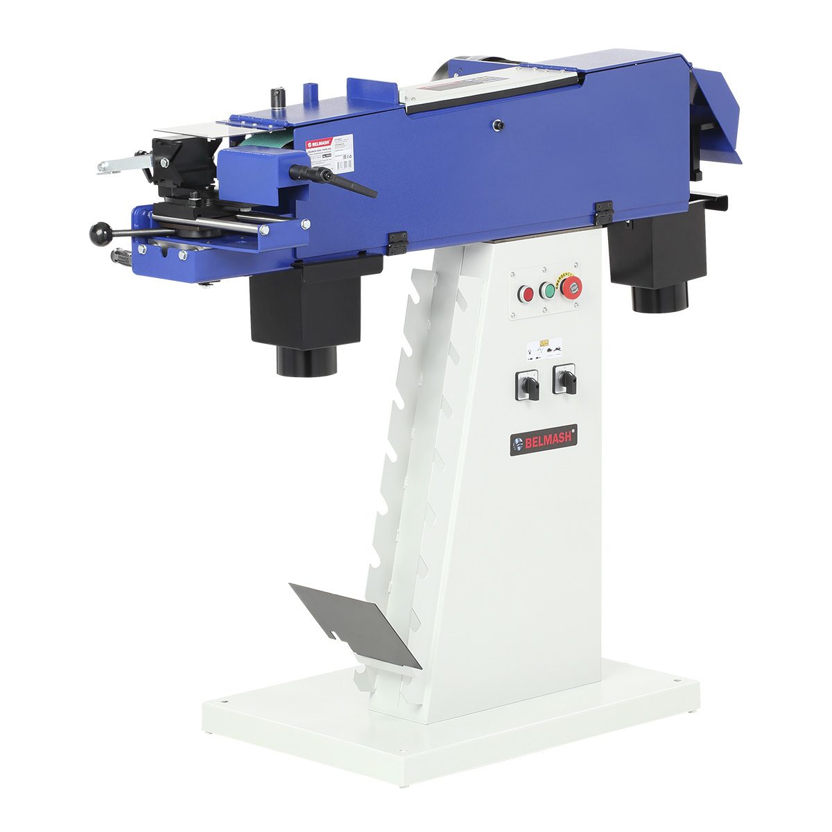 Станок шлифовальный ленточный BELMASH BSM-794PK/400