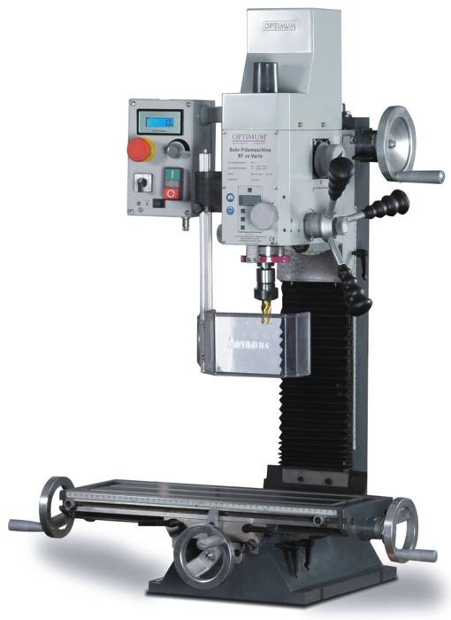 Вертикально-фрезерный станок Optimum BF20L Vario 3338122