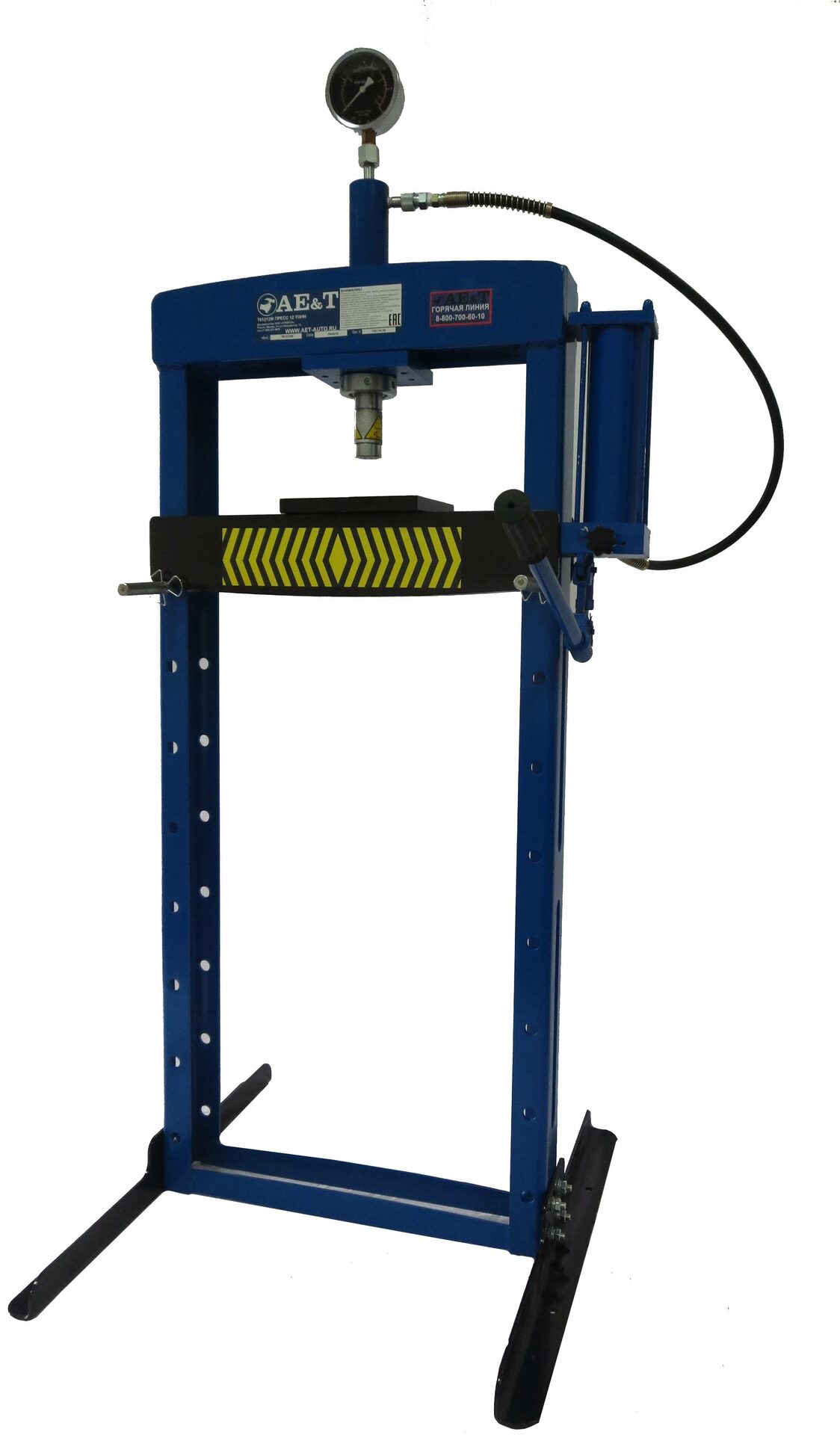 Пресс AE&T Т61212М 12т Пресс AE&T Т61212М 12т