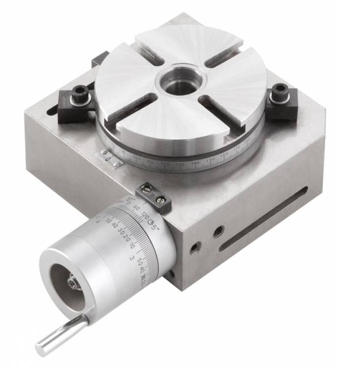 Поворотный стол с круглой планшайбой Jet 150 мм 50000065