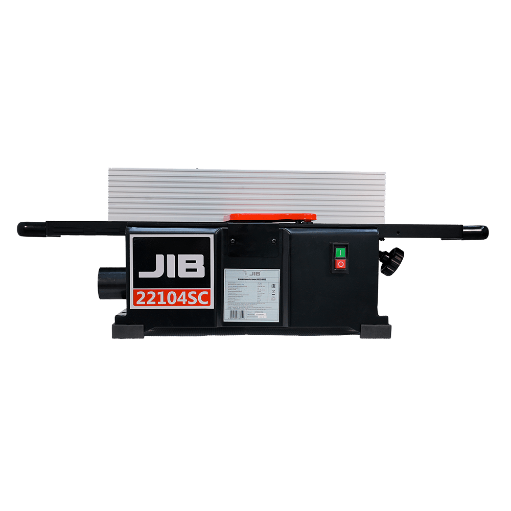 Настольный фуговальный станок с сегментным валом JIB 22104 SC