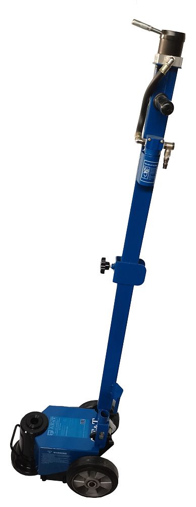 Домкрат пневмогидравлический 50/25т складной HJ-50/25F AE&T