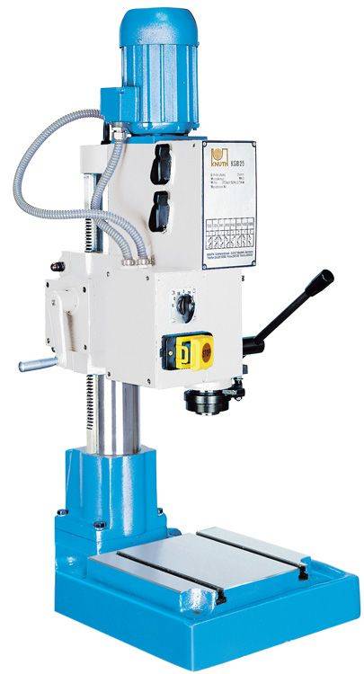 Редукторный сверлильный станок Knuth KGB 25