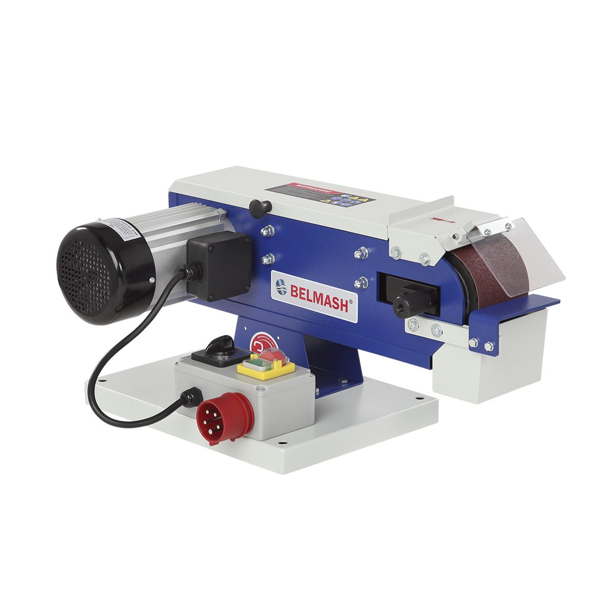 Станок шлифовальный ленточный BELMASH BSM-484T/400
