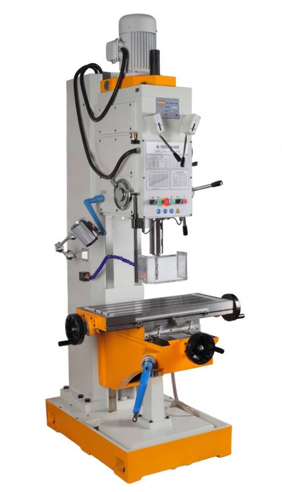 Сверлильный станок на колонне B-1850FN/400 Visprom Сверлильный станок на колонне B-1850FN/400 Visprom