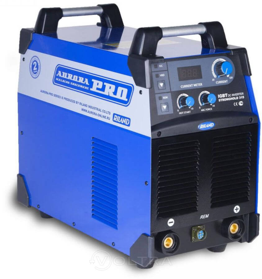 Сварочный инвертор ручной дуговой сварки ММА AuroraPRO STRONGHOLD 315М