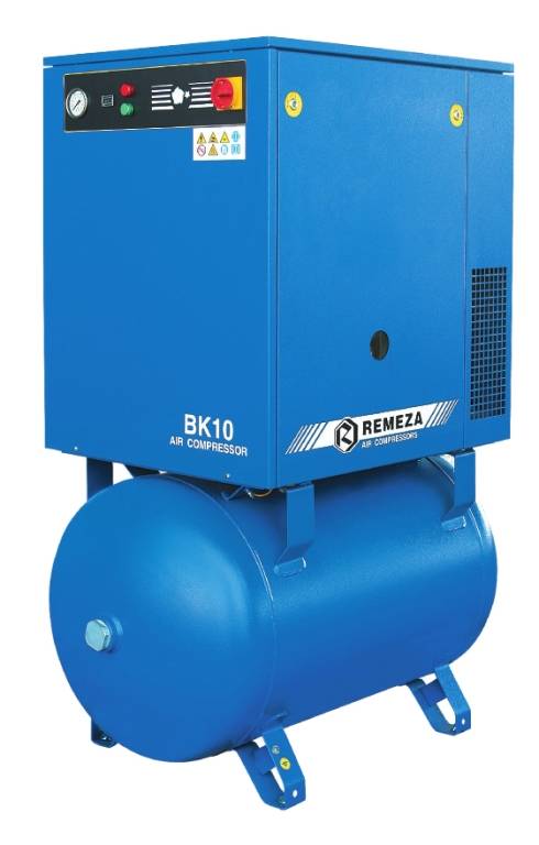 Компрессор винтовой Remeza ВК10-10-270