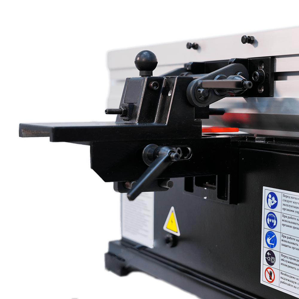 Настольный фуговальный станок с сегментным валом JIB 22104 SC