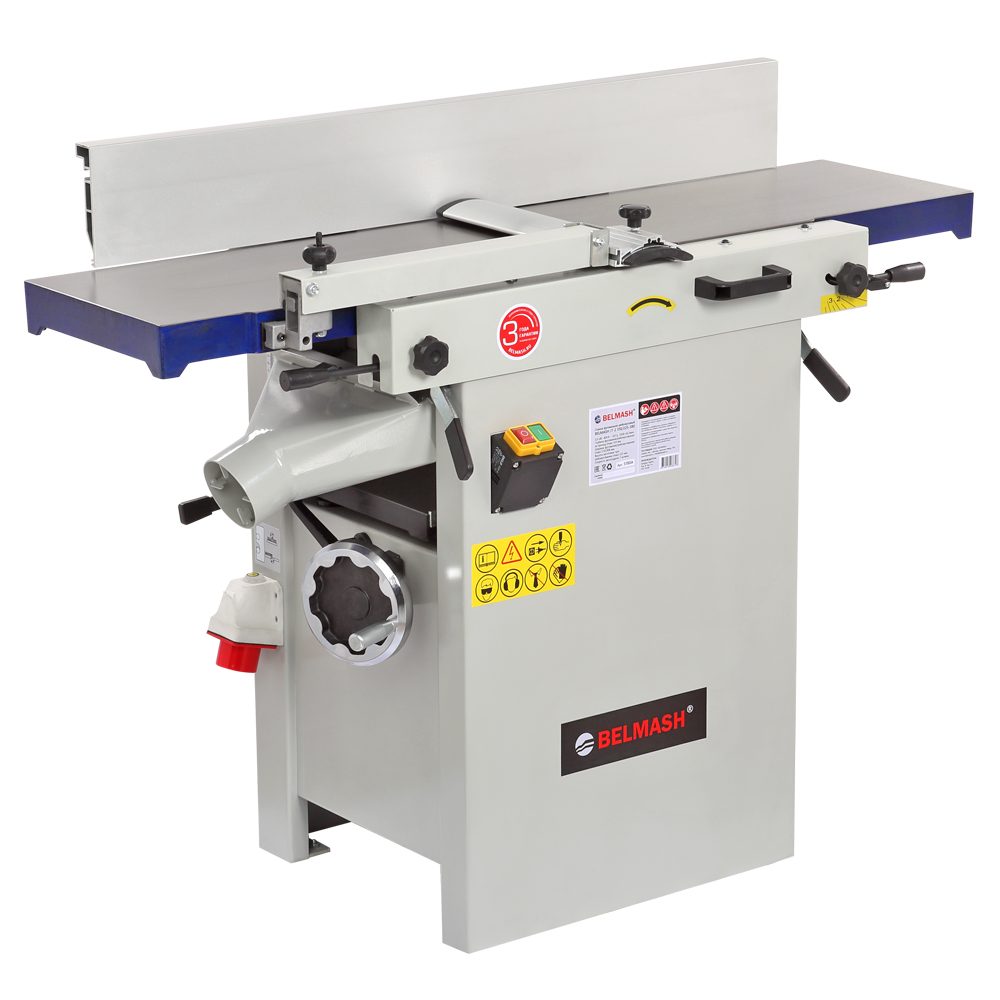 Станок фуговально-рейсмусовый BELMASH JT-2 310/225S-380 Станок фуговально-рейсмусовый BELMASH JT-2 310/225S-380