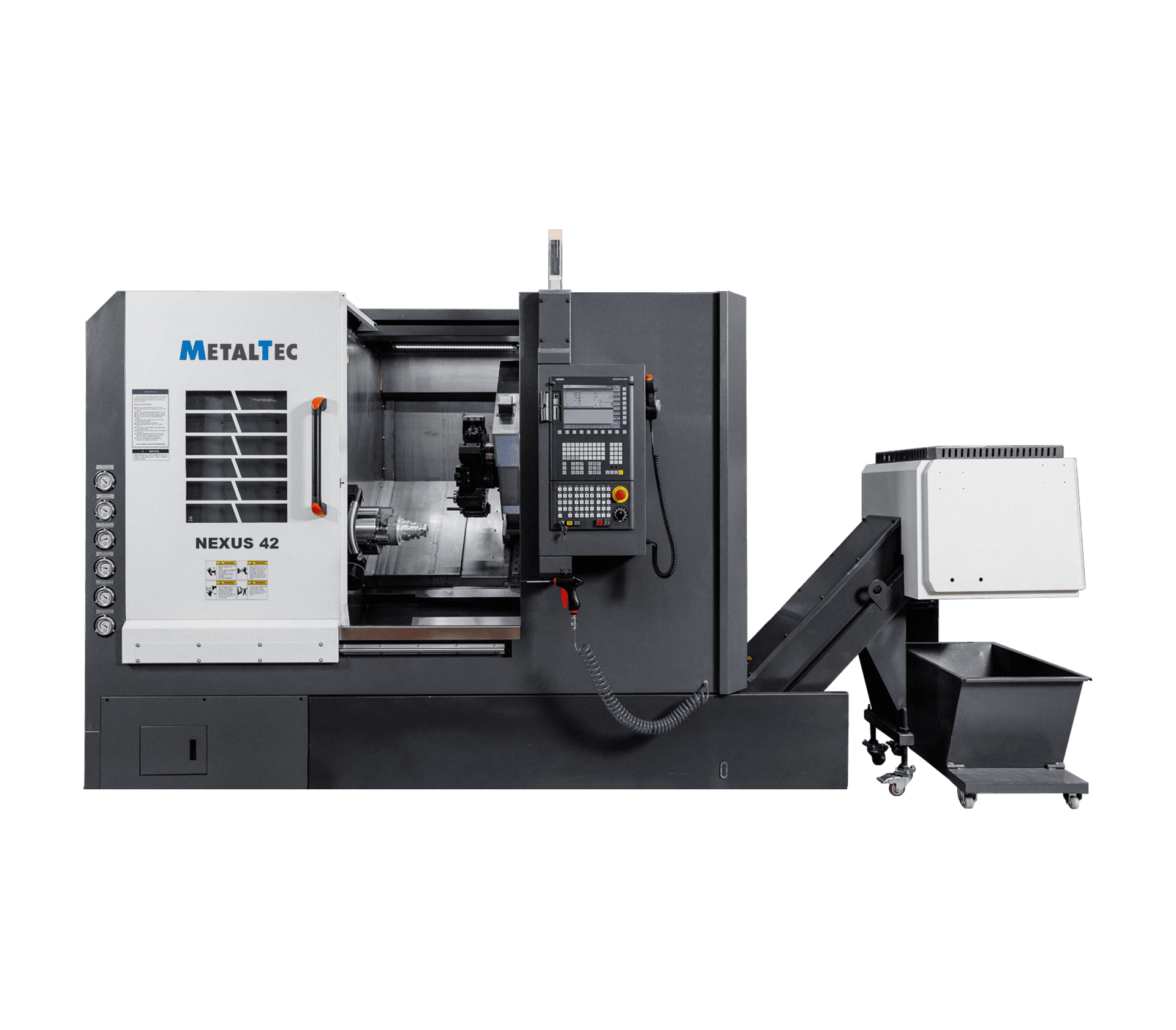 MetalTec NEXUS 55M токарный станок ЧПУ с наклонной станиной