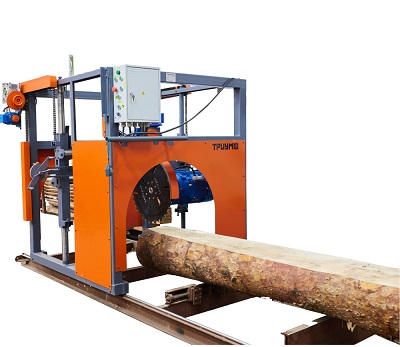 Поворотная угловая дисковая пилорама Триумф 1П-550