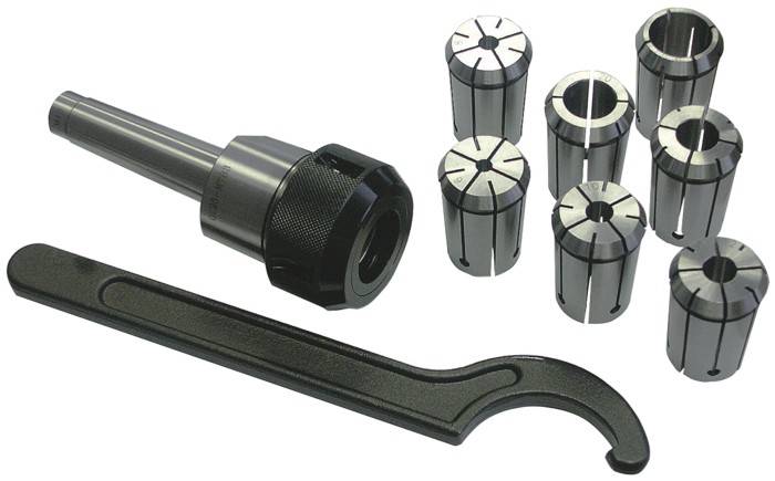 Патрон цанговый Optimum МК3/М12 +18 цанг 3-20 мм ER32 3352093 Патрон цанговый Optimum МК3/М12 +18 цанг 3-20 мм ER32 3352093