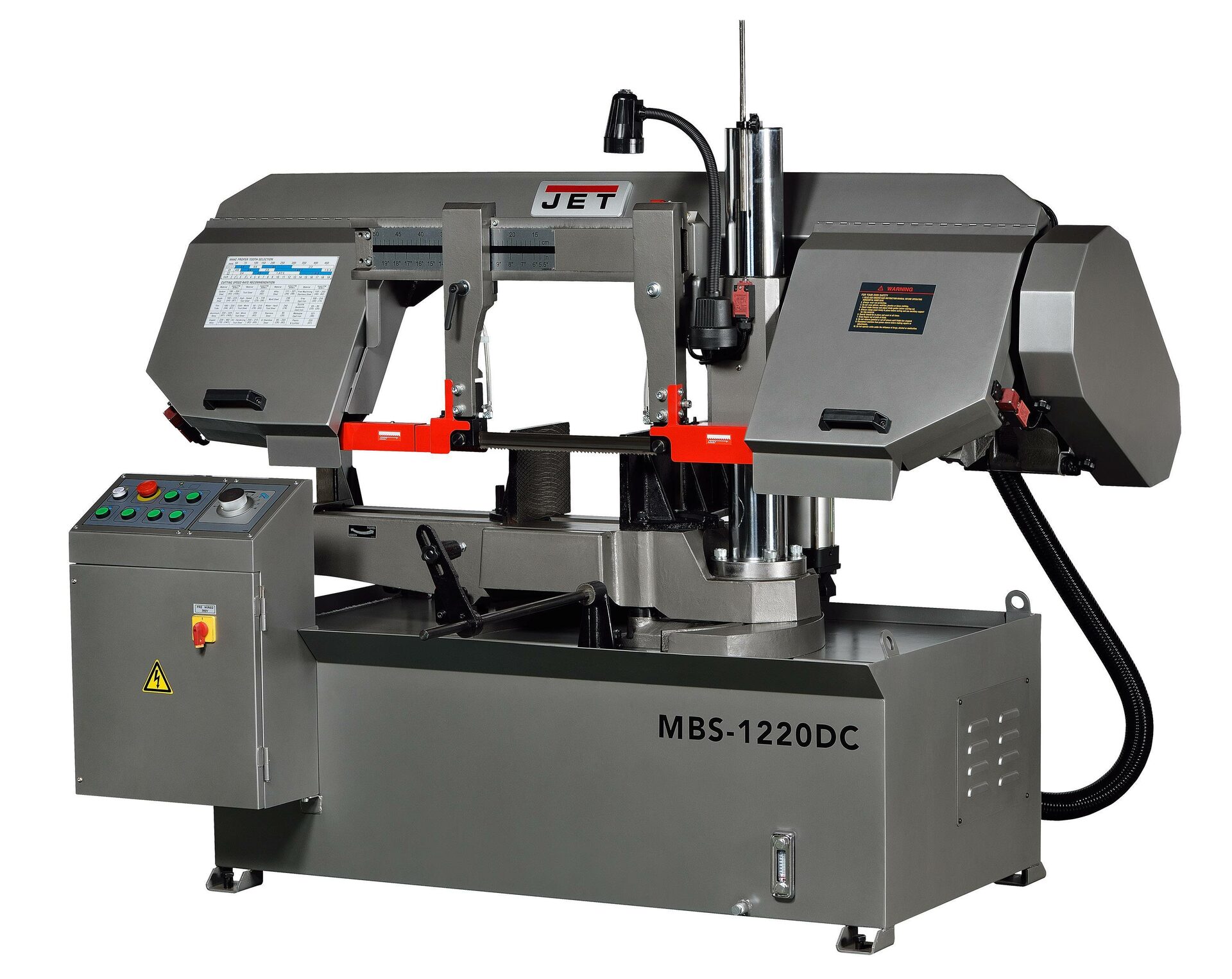 Консольный ленточный станок полуавтомат MBS-1220DC 50000344T