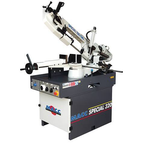 Ленточнопильный станок полуавтоматический Macc SPECIAL 320 CSO