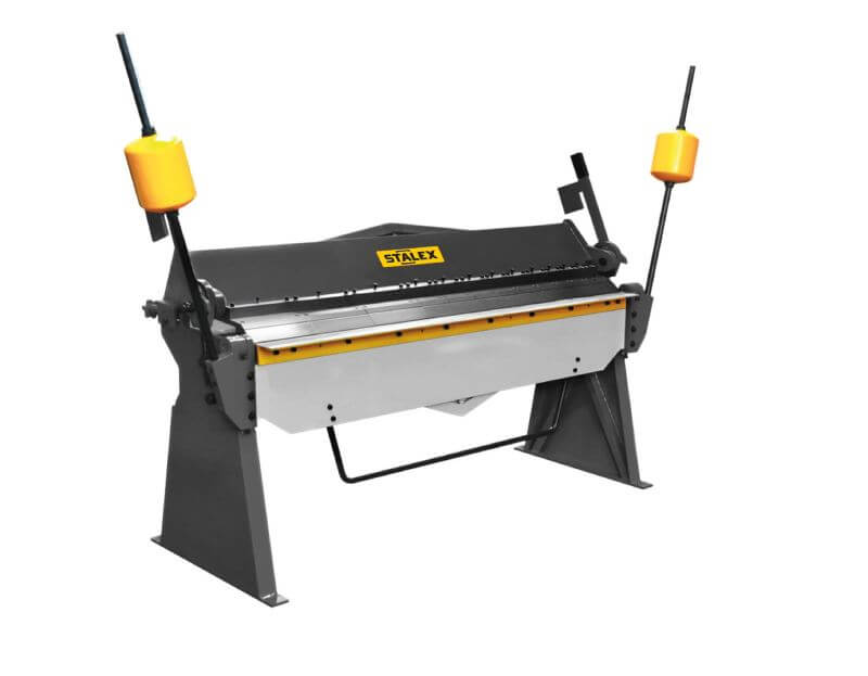 Станок листогибочный ручной сегментный Stalex W2.5x2540A