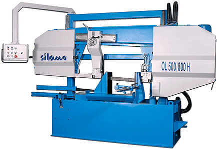 Ленточнопильный станок полуавтоматический Siloma W 500/800HA