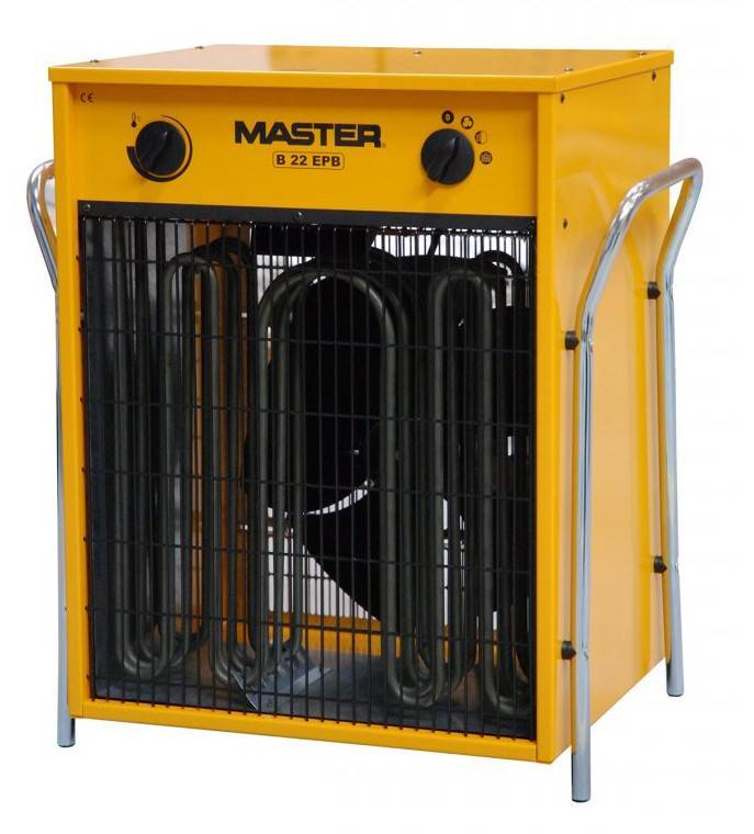 Электрическая тепловая пушка Master B 22 EPB Электрическая тепловая пушка Master B 22 EPB