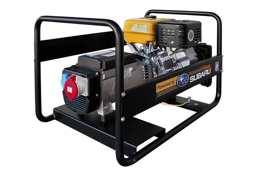 Бензиновый генератор EB 7.0/400-SE Robin Subaru