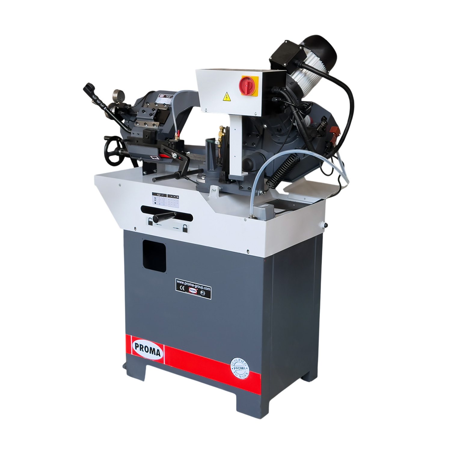 Ленточно-пильный станок по металлу Proma PPS-220H 25022004