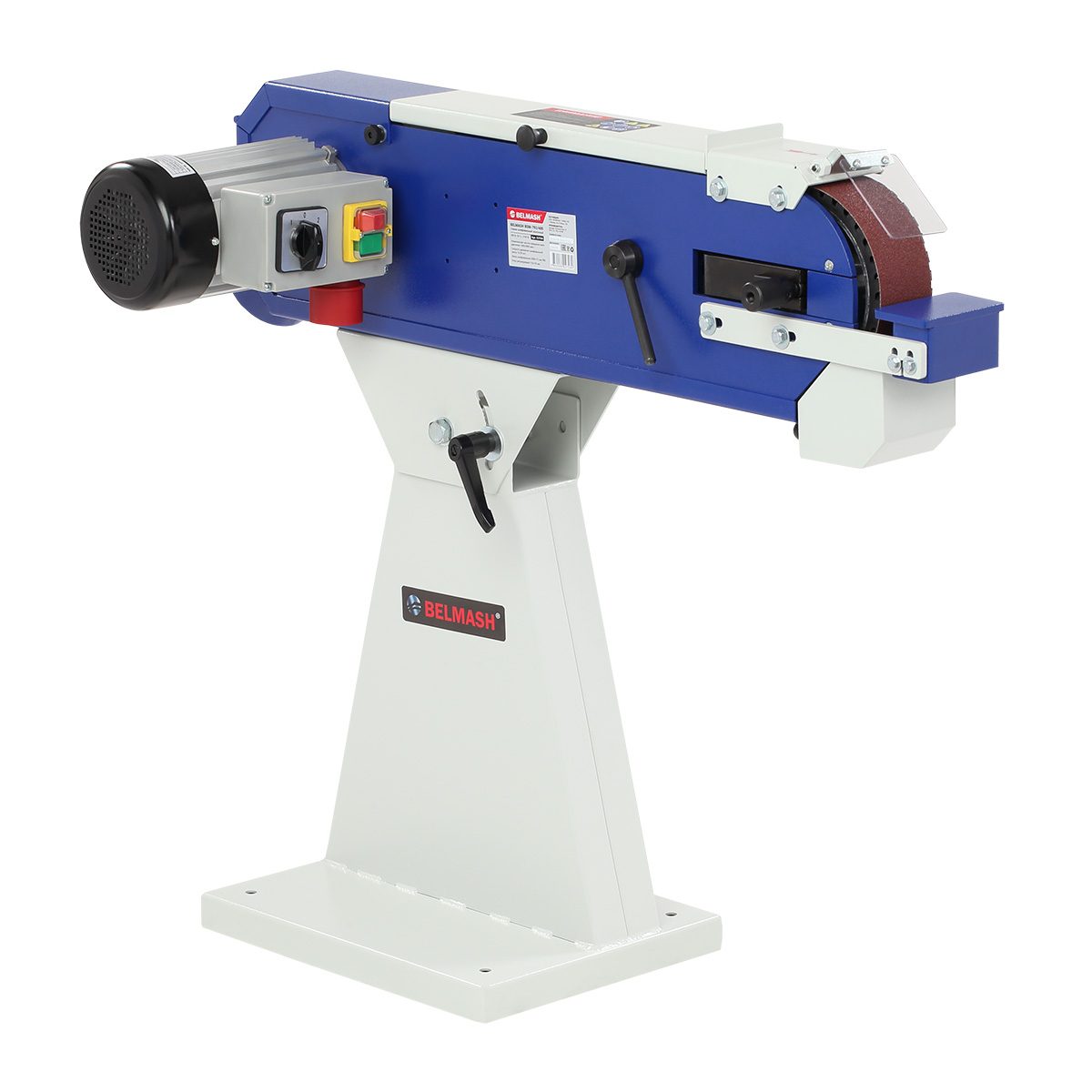 Станок шлифовальный ленточный BELMASH BSM-793/400 