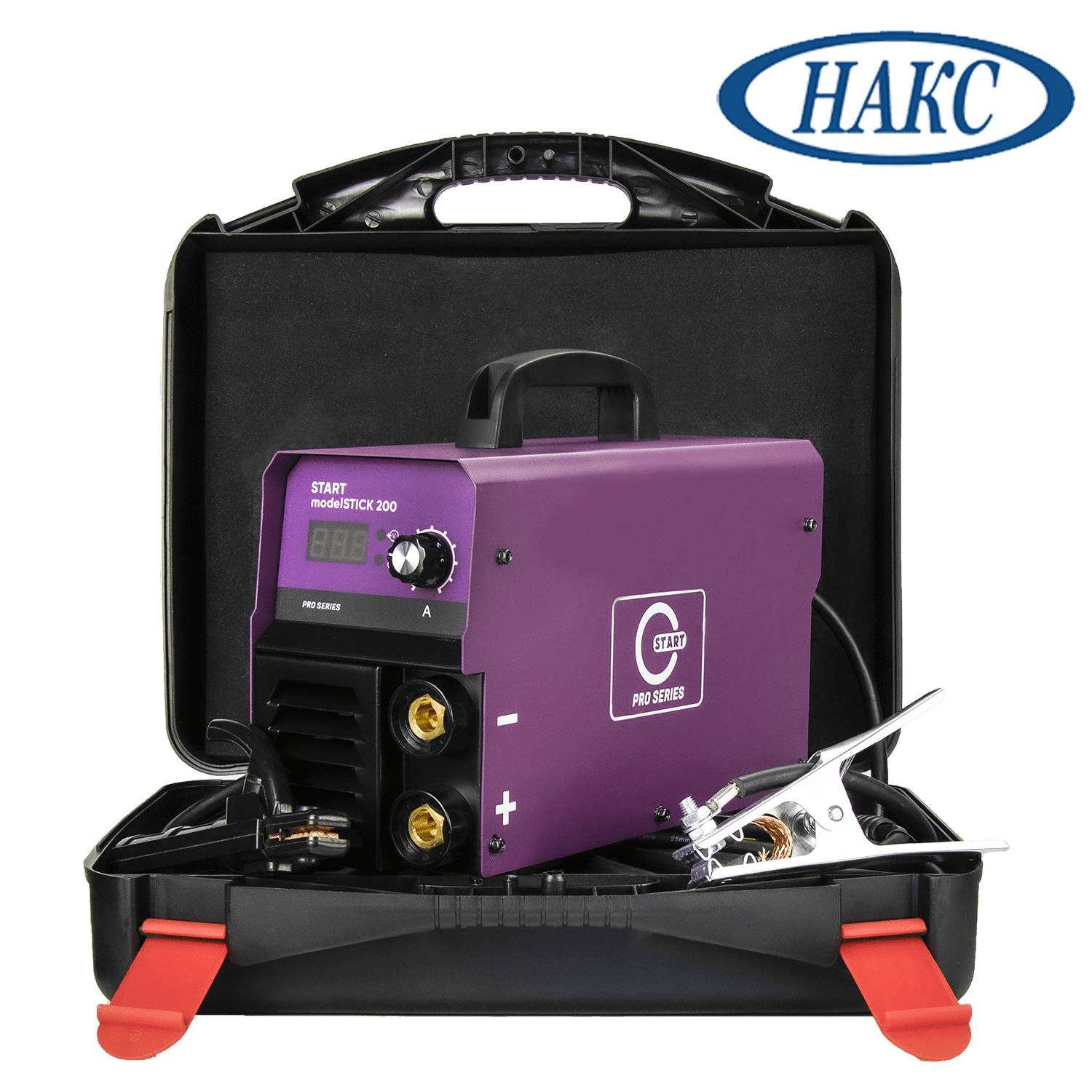 Сварочный инвертор STARTWELD START modelSTICK 200 НАКС (Кейс) Сварочный инвертор STARTWELD START modelSTICK 200 НАКС (Кейс)