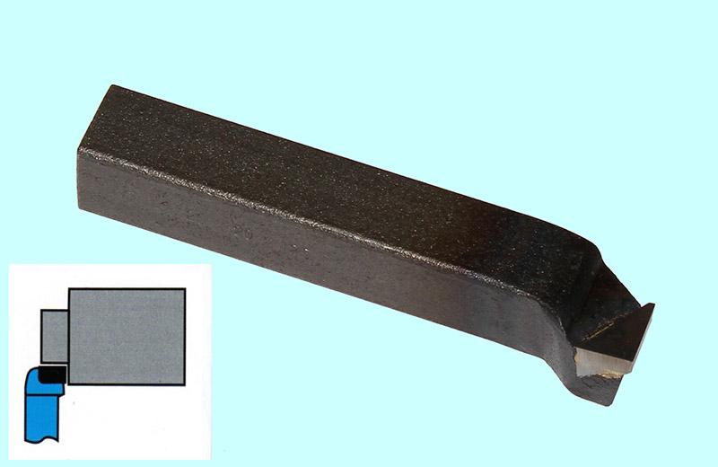 Резец Подрезной отогнутый 25х25х140 Р6М5К5 левый DIN 4977