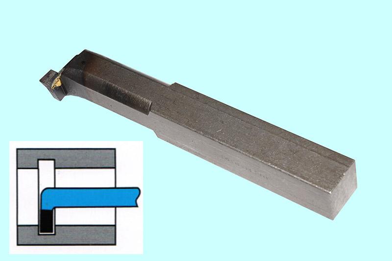 Резец Канавочный внутренний 32х32х300 Т5К10 а=10мм; m=12мм DIN 263 Резец Канавочный внутренний 32х32х300 Т5К10 а=10мм; m=12мм DIN 263