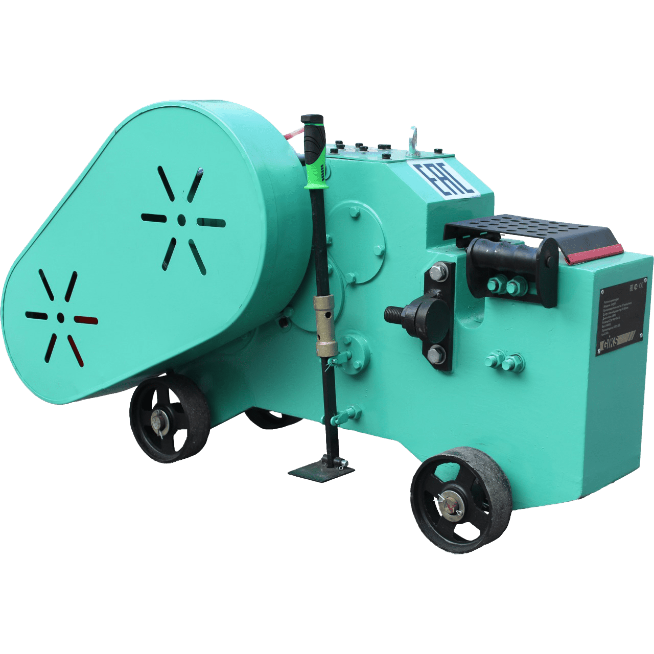 Станок для резки арматуры GIKS GQ40 Станок для резки арматуры GIKS GQ40