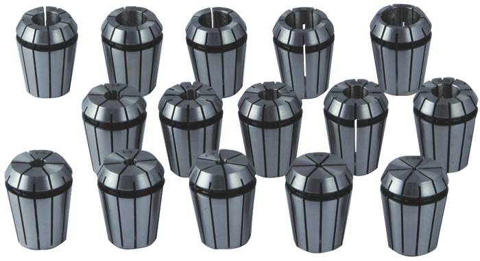 Набор цанг Optimum ER25 1-16 мм 15 шт. 3441109 Набор цанг Optimum ER25 1-16 мм 15 шт. 3441109