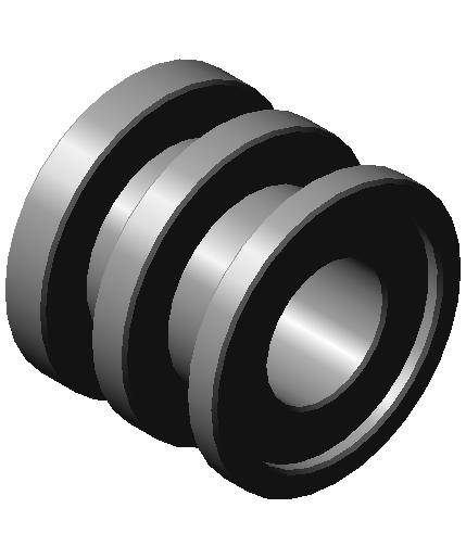 Базовый комплект для нанесения фактуры на профтрубу 15/20