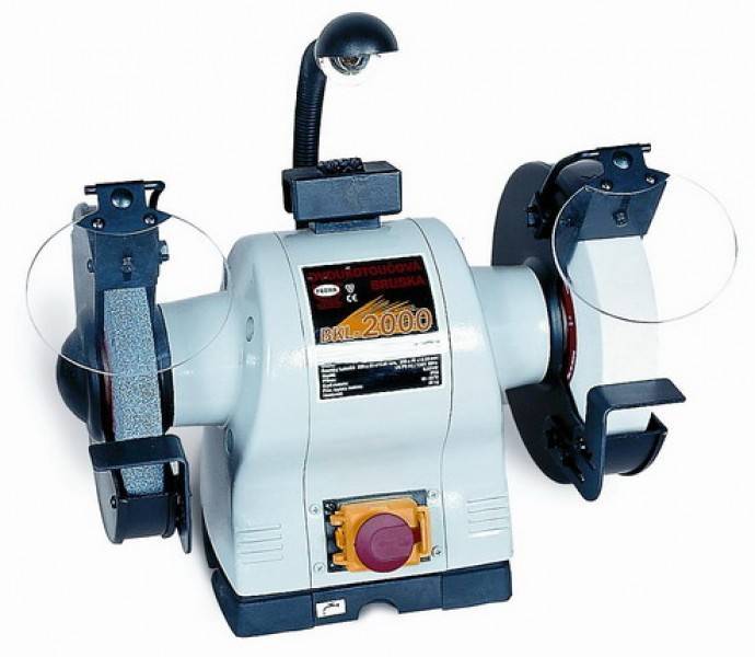Двухдисковый заточной станок с подсветкой Proma BKL-2000 25450200 Двухдисковый заточной станок с подсветкой Proma BKL-2000 25450200