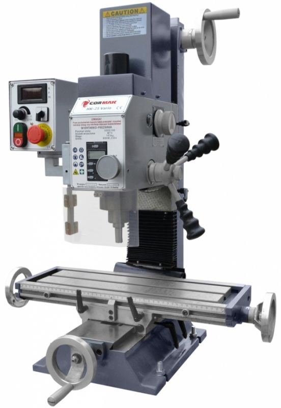 Сверлильно-фрезерный станок CORMAK HK25 VARIO Сверлильно-фрезерный станок CORMAK HK25 VARIO