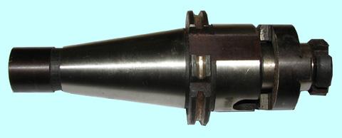 Оправка с хвостовиком 7:24 - 40, d-32 ГОСТ 25827 исп.3, для нас. торц. фрез с поперечной шпонкой Оправка с хвостовиком 7:24 - 40, d-32 ГОСТ 25827 исп.3, для нас. торц. фрез с поперечной шпонкой