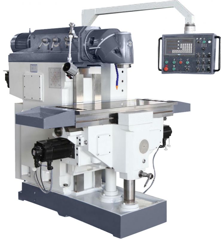 Консольный фрезерный станок CORMAK FU1235 Консольный фрезерный станок CORMAK FU1235