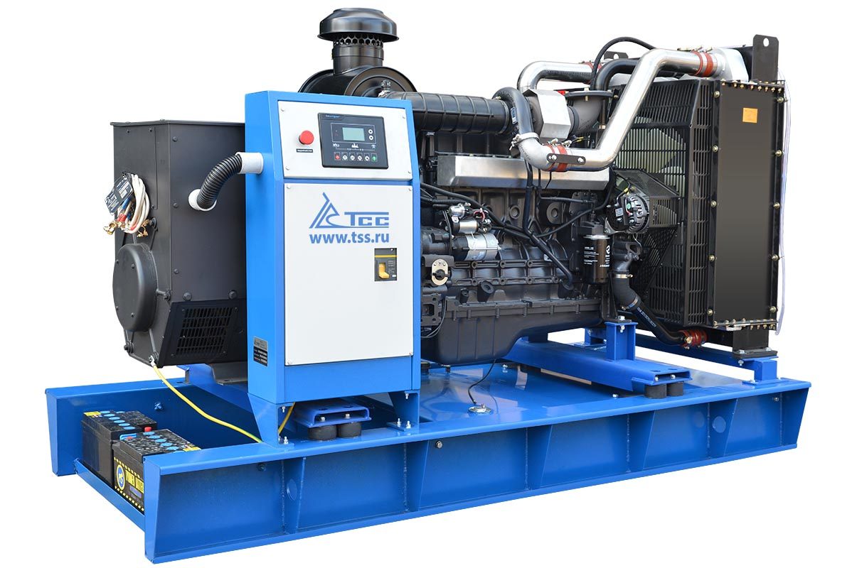 Дизельный генератор ТСС АД-130С-Т400-1РМ5 / TSd 180TS Дизельный генератор ТСС АД-130С-Т400-1РМ5 / TSd 180TS