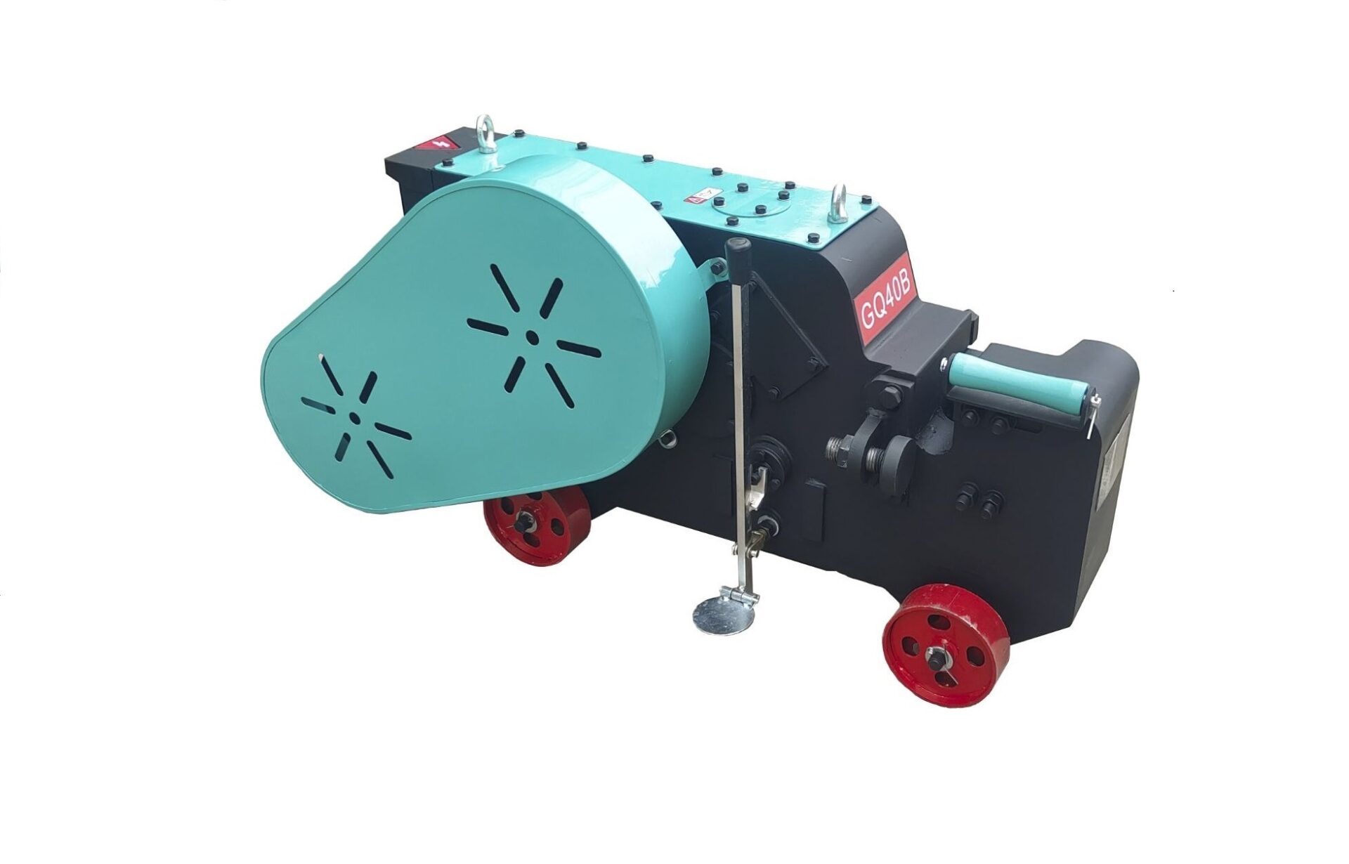 Станок для резки арматуры GIKS GQ40B Станок для резки арматуры GIKS GQ40B