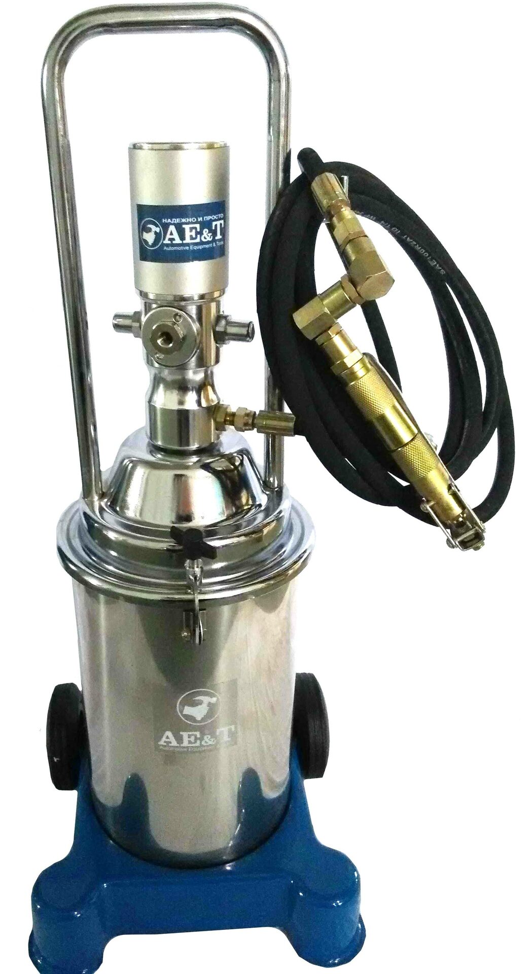 Нагнетатель густой смазки AE&T HG-68213S пневматический