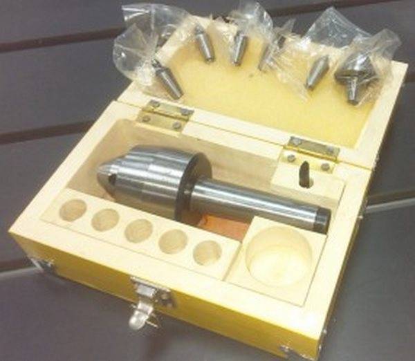 Комплект вращающихся центров Proma с МК3 для токарных станков в по металлу 25221254 Комплект вращающихся центров Proma с МК3 для токарных станков в по металлу 25221254