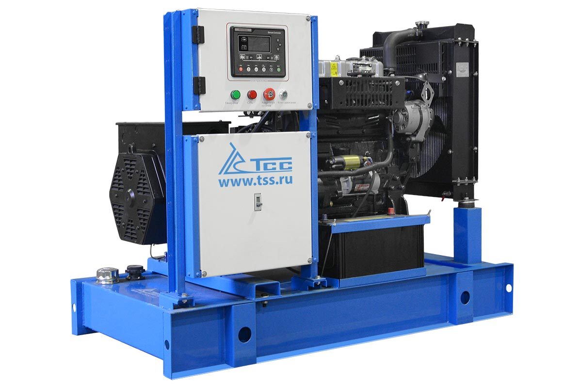 Дизельный генератор ТСС АД-24С-Т400-1РМ10 / TTd 33TS Дизельный генератор ТСС АД-24С-Т400-1РМ10 / TTd 33TS